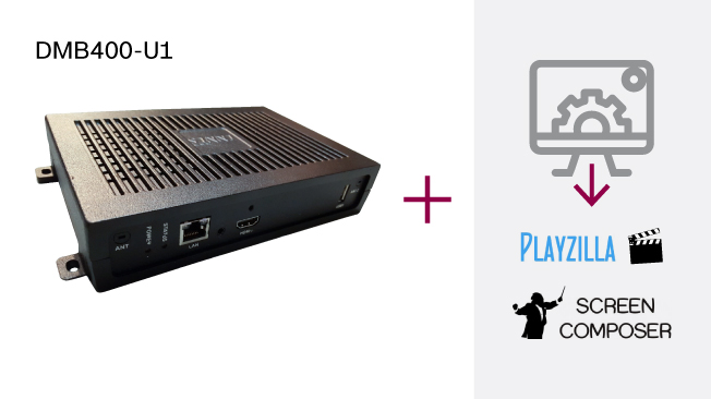 Innes, медиаплеер и ПО, 4К