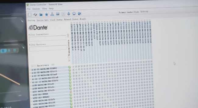 Крупнейшая система Dante в университете Китая на 700 устройств, фото-9