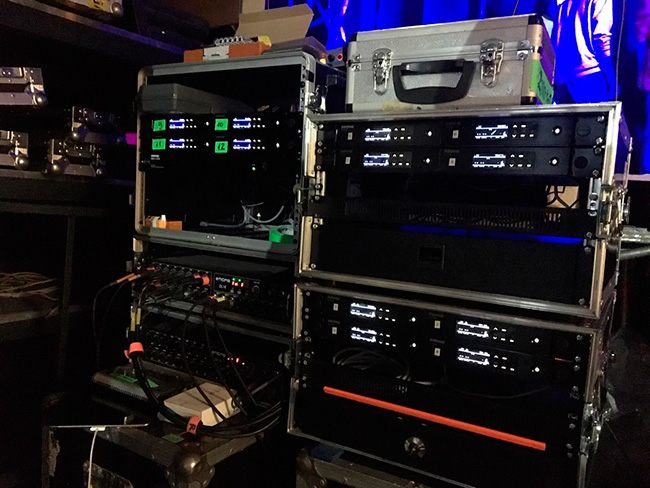 Радиосистема Shure QLXD - рабочая лошадка для прокатных компаний