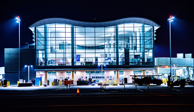 Международный терминал Тома Брэдли аэропорта Лос-Анджелеса 