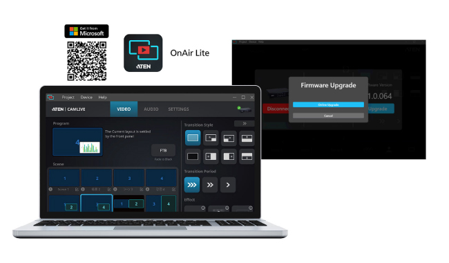 ATEN UC3430: бесподрывный коммутатор и карта видеозахвата в одном устройстве, фото-1