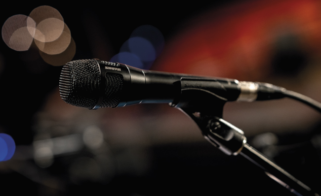 Shure представляет динамические вокальные микрофоны Nexadyne™ с технологией Revonic™, фото-2