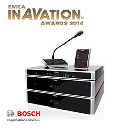PLENA matrix bosch награждена InAVation Awards