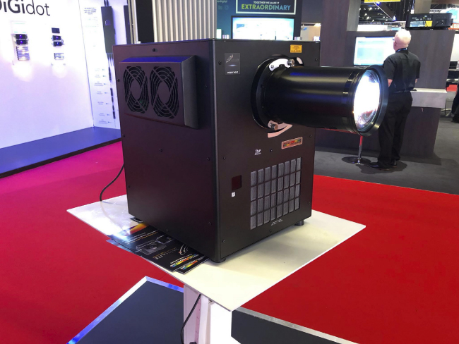 Digital Projection на ISE 2020