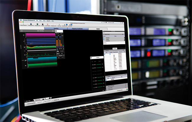 Shure Wireless Workbench