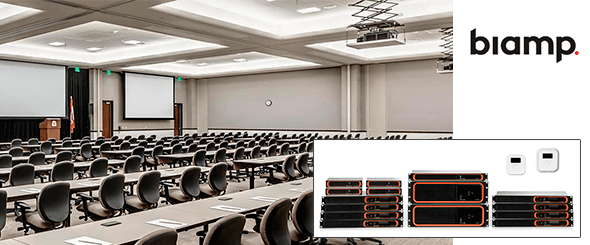 Вебинар «Цифровые мультимедийные платформы Biamp Tesira - новые модели, новые возможности»