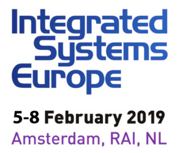 Integrated Systems Europe 2019