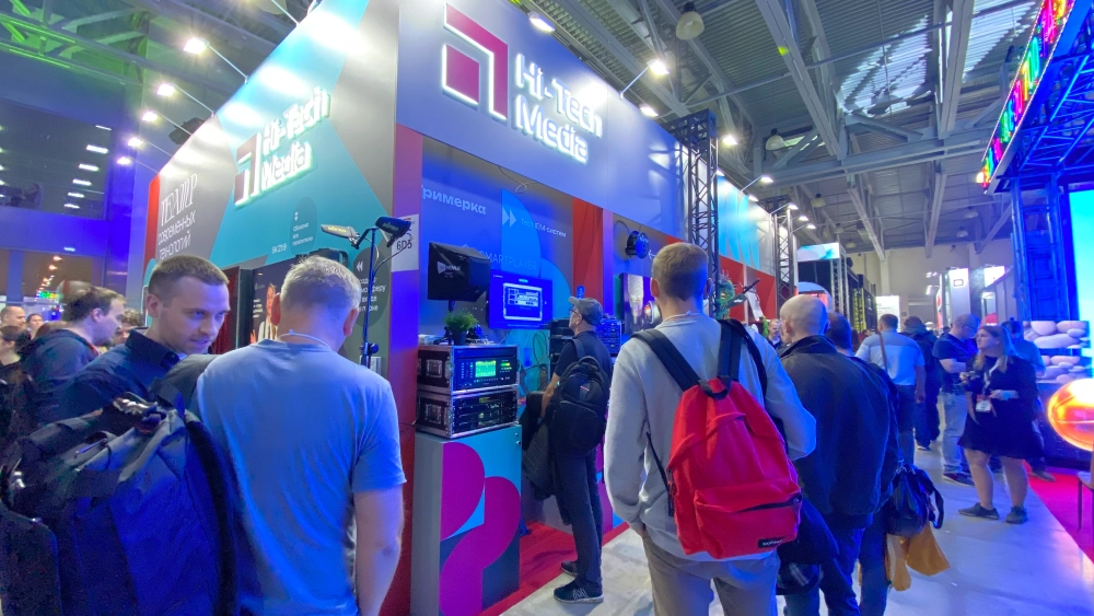 Hi-Tech Media представляет театр современных технологий на Light+Audio Tec 25, foto-50