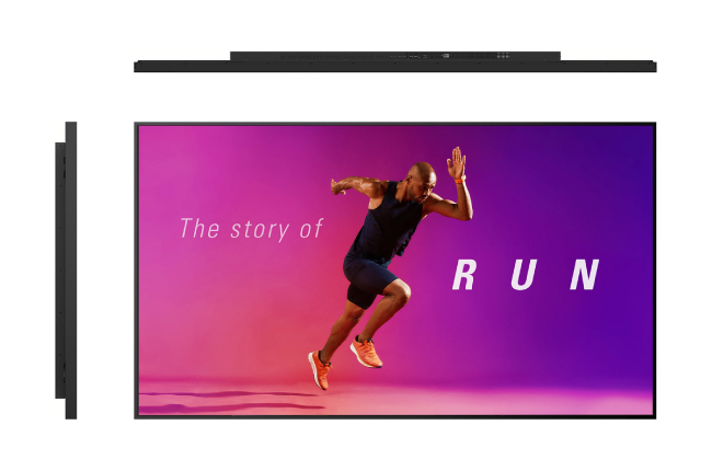 LG 110UM5J | Тонкая конструкция