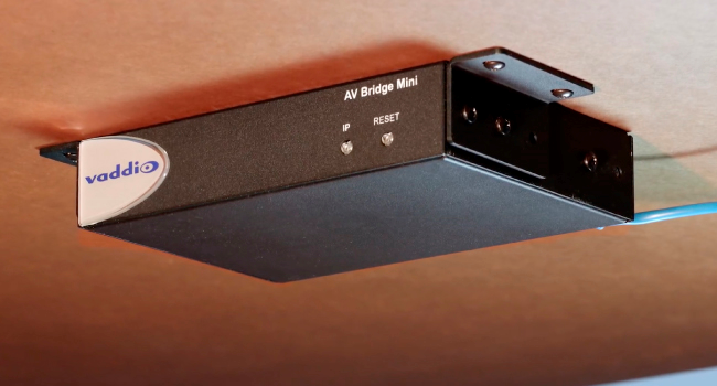 Новость: AV Bridge производства Vaddio 