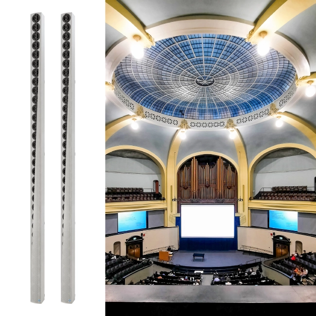 Качественный звук в Университете Торонто с Renkus-Heinz, фото-5