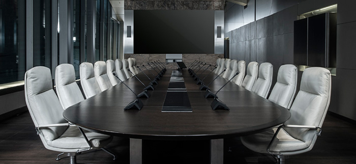 Дискуссионная и конференц-система Microflex Complete 