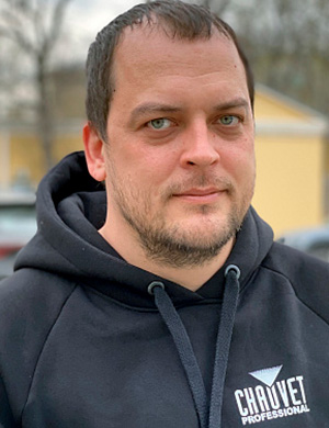 Григорий Фролкин, руководитель направления «Световое оборудование»