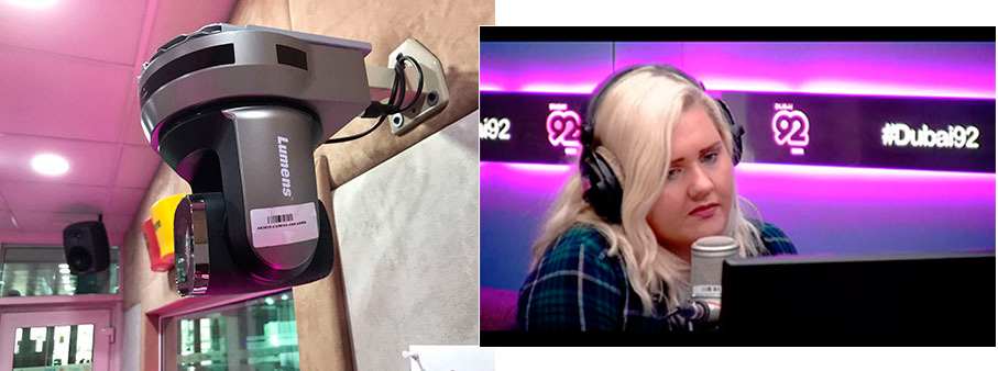 прямой эфир Aylissa с радиостанции Dubai 92