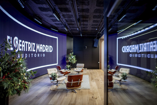 Отель EI_Beatriz_ Madrid выбрал Shure