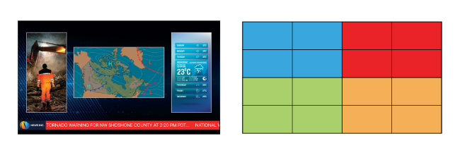 Новый многооконный скалирующий процессор 4K/60 от Extron 