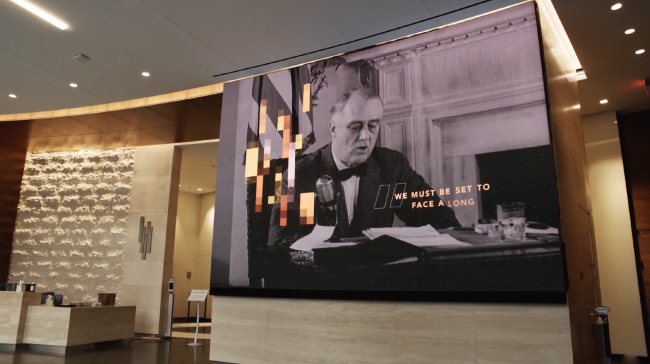 Wow-эффект, или как в штаб-квартире NAB поместилось 200 дисплеев LG