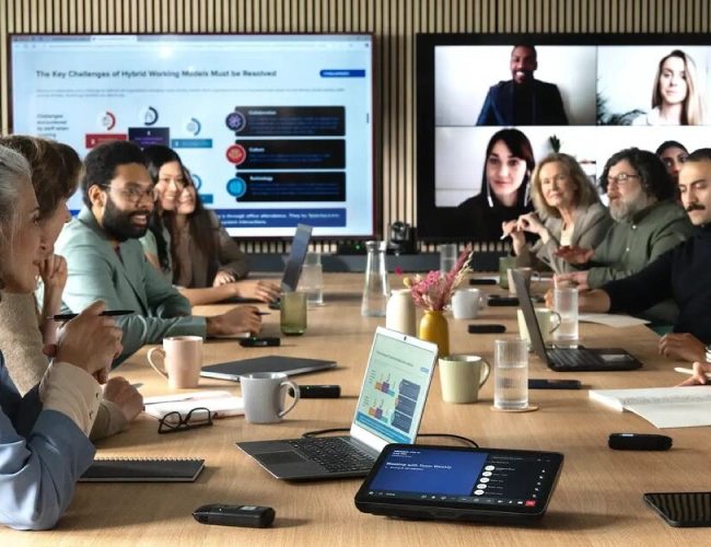 Shure представит систему IntelliMix™ Foundation и сетевой подвесной громкоговоритель на InfoComm 25, фото-1