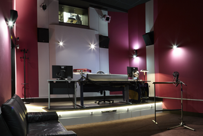 Audinate, Titrafilm Studio, рабочая студия