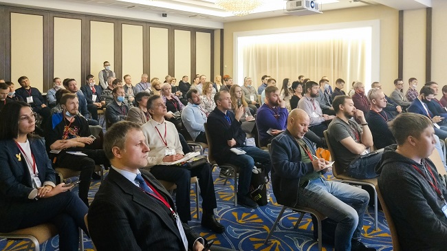 Специалисты Хай-Тек Медиа на Форуме AV Focus показали новинки Shure и Lumens (Новосибирск 07 апреля 2021 год.)