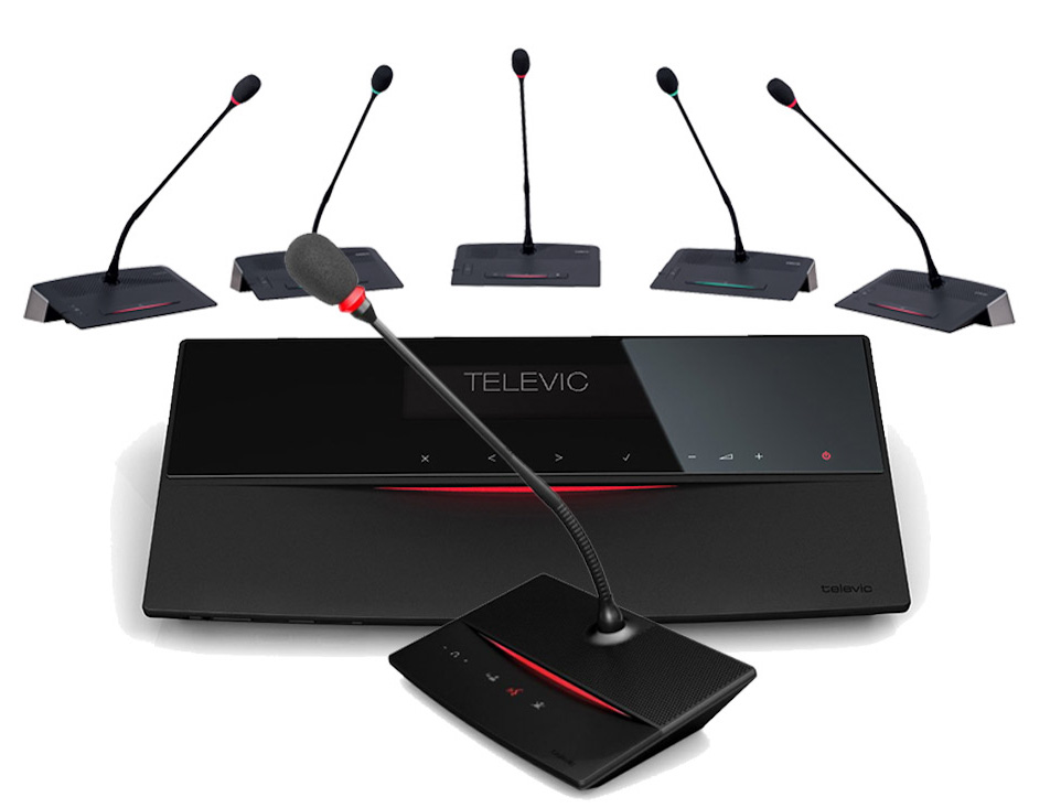 Дискуссионная система Televic D-Cerno