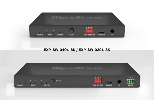 Базовые устройства 8К от WyreStorm