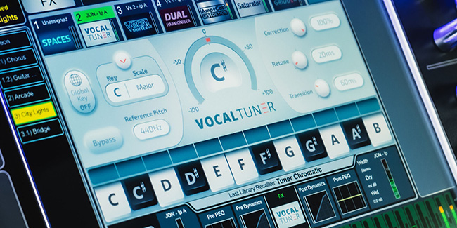 RackUltraFX Card. Обработка вокала