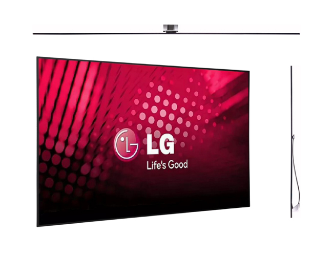 Экраны от LG в штаб-квартире крупнейшего девелопера Южной Каролины