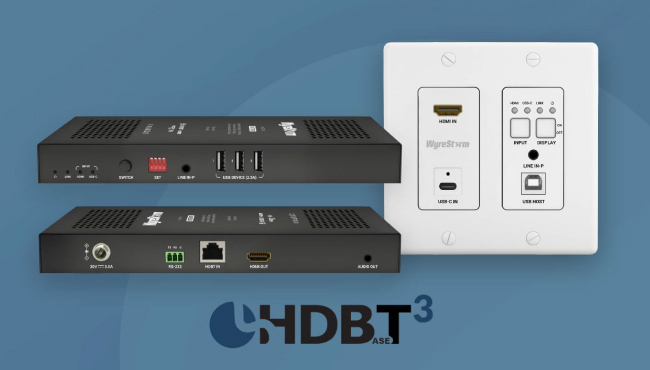 Новый уровень распределения 4K AV: три комплекта HDBaseT 3.0 от WyreStorm, фото-1