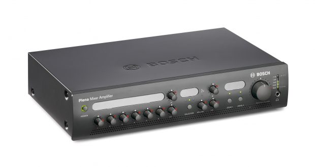 Все аудиосистемы и системы громкой связи во флагманских ресторанах работают на основе микширующего усилителя Bosch Plena