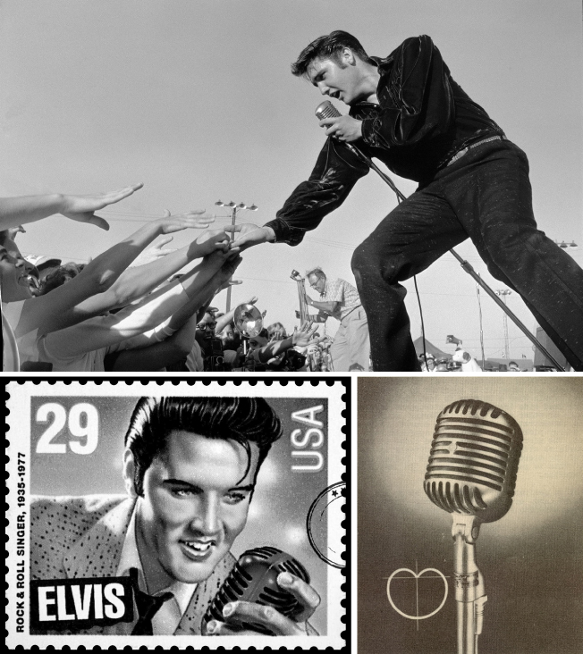 Shure, 95 лет, Элвис Пресли и "Ундина"