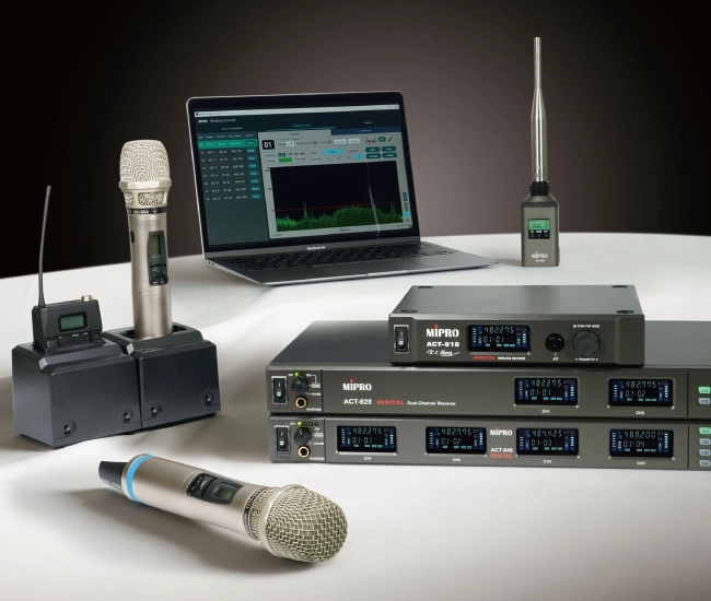 Программное обеспечение MIPRO MWC доступно для серии ACT-500, фото-5