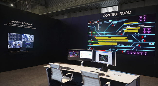 Переосмысление будущего: новейшие решения LG на ISE 2024, фото-13