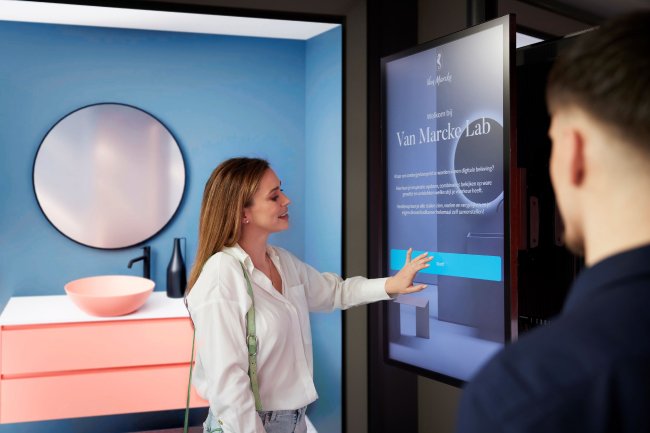 Leyard поставляет светодиодные дисплеи для цифрового шоурума Van Marcke, фото-3