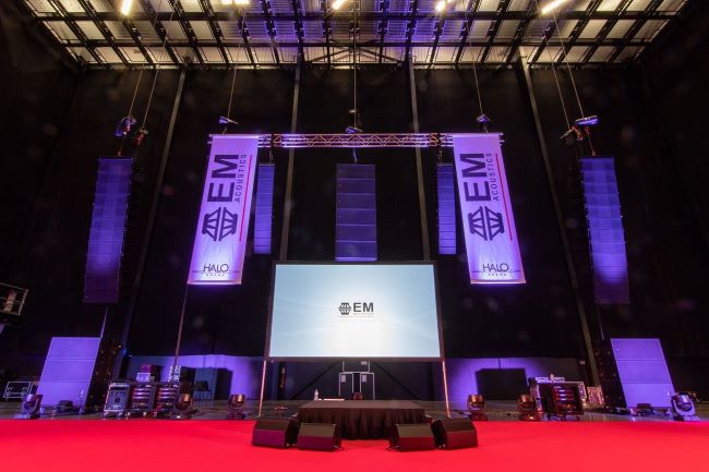 Hi-Tech Media – эксклюзивный дистрибьютор EM Acoustics в России