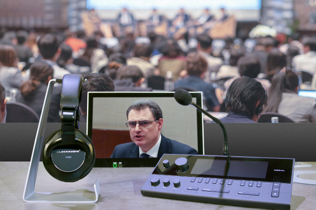 Персональных аудиорешениях для конференций | Televic