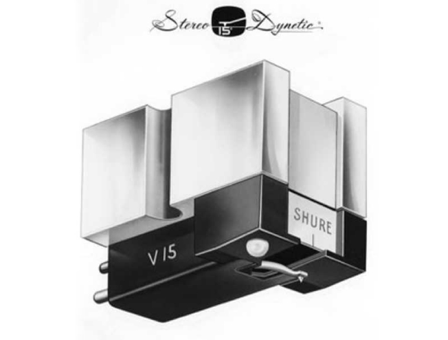 Shure, 95 лет, V15 Shure, 95 лет, V15