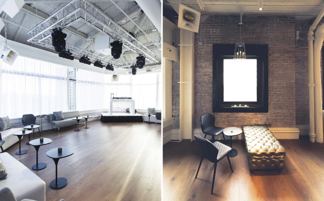 Linea Research, Сан-Франциско, залы для встреч 