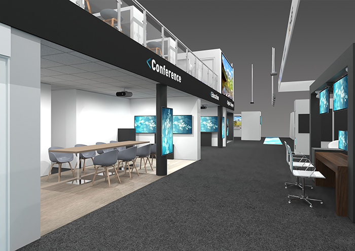 vaddio - решения для конференц-залов на ISE 2020