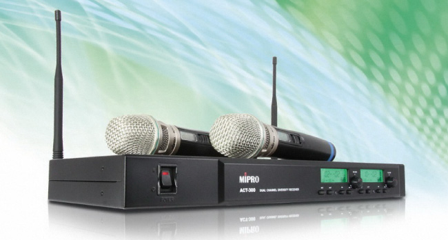 Радиосистемы MIPRO серии ACT-300: эксклюзивно на складе Hi-Tech Media, фото-1