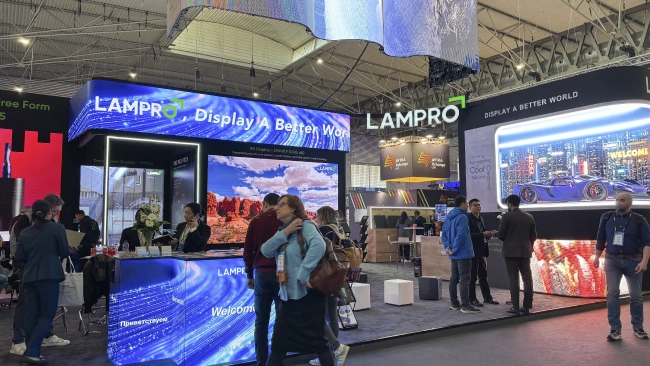 Unilumin меняет будущее отрасли на ISE 2025, фото-1