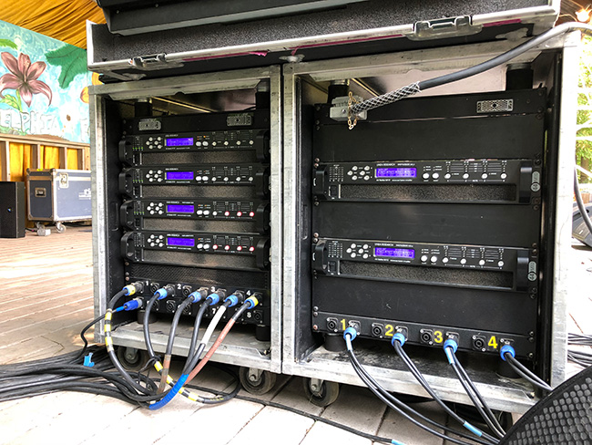 Прокатная компания Klondike Sound выбирает усилители Linea Research