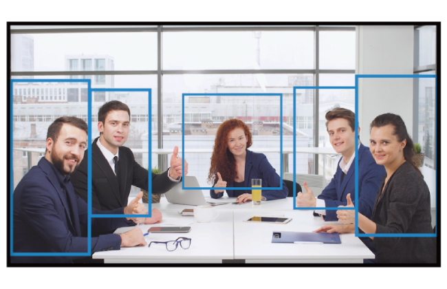 Lumens VC-B11U, определение лиц