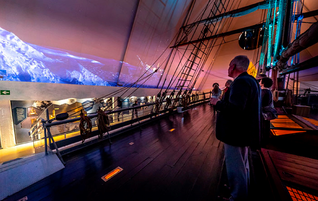 Новость:Digital Projection, 7thSense, Ohm, Sarner и BlueBox объединяют силы, чтобы помочь Музею «Фрама» в Осло поднять паруса