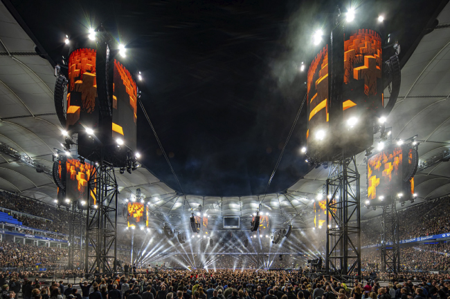 Proteus Excalibur добавил энергию и мощь в концерт Metallica, фото-4