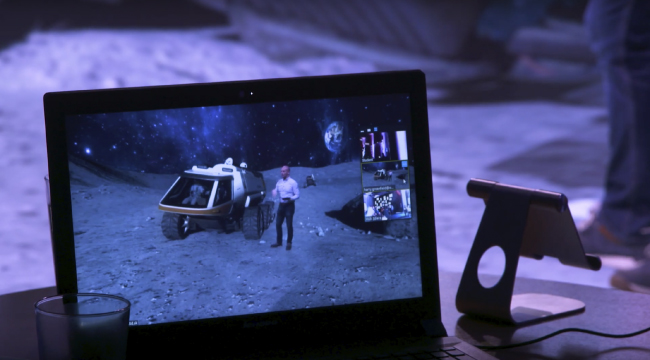 Звуковая инсталляция Holoplot 