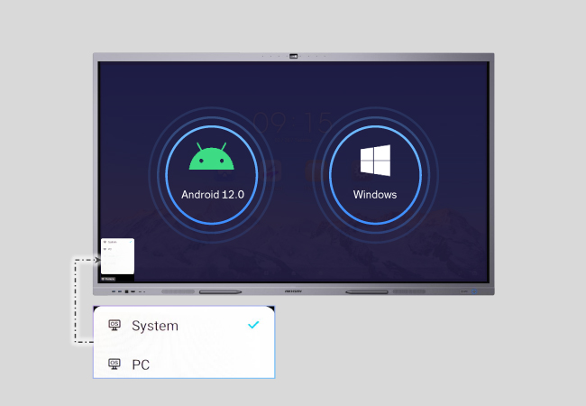 Новая линейка интерактивных панелей Hikvision DS-D5C, фото-2