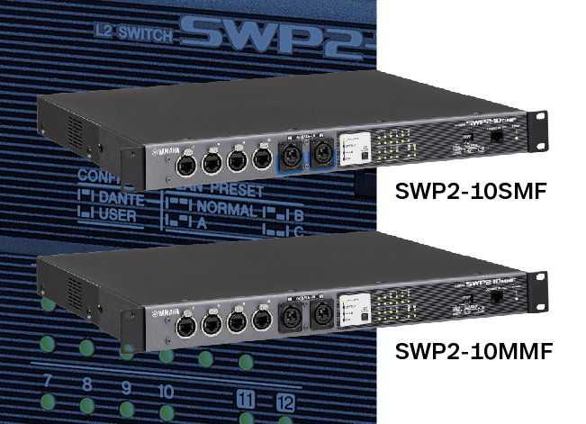 Cетевые коммутаторы серии SWP2