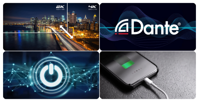 Новинка для сферы образования: матричный коммутатор WyreStorm MX-0804-EDC, фото-2