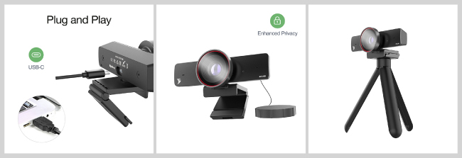 Веб-камеры WyreStorm с сертификацией Zoom для продуктивного обучения, фото-10